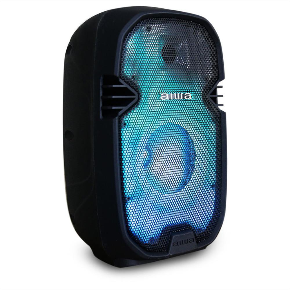 Parlante Bluetooth Aiwa Awsp08twl 8 Pulgadas 300W Pmpo Con Luz Led img #2