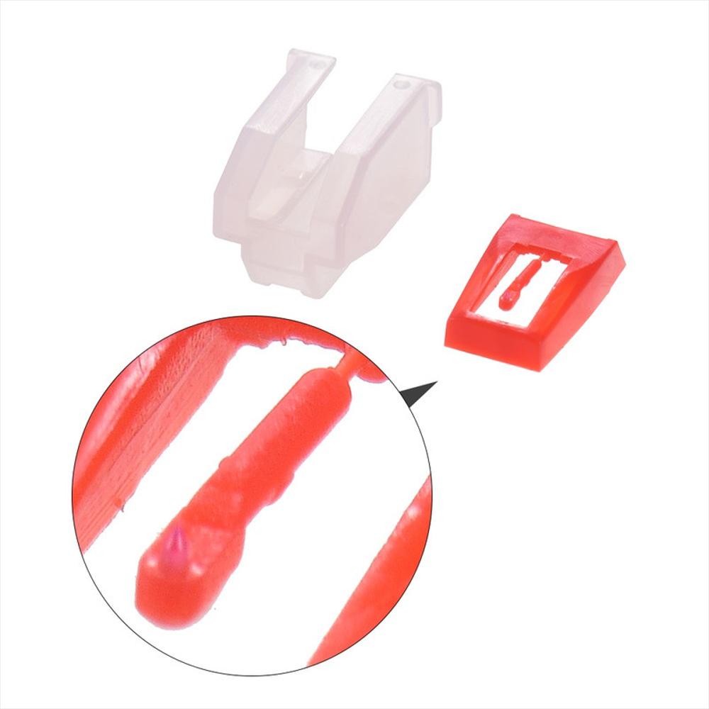 Aguja Stylus Needle De Repuesto Para Tocadiscos Np1 Np6 img #2