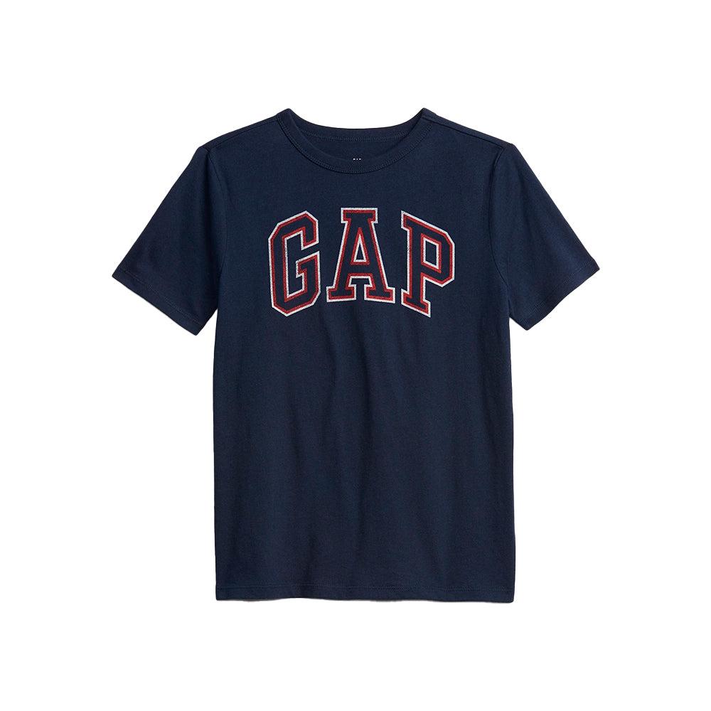 Polo Gap Original Para Niño Color Azul Y Rojo Talla L img #2