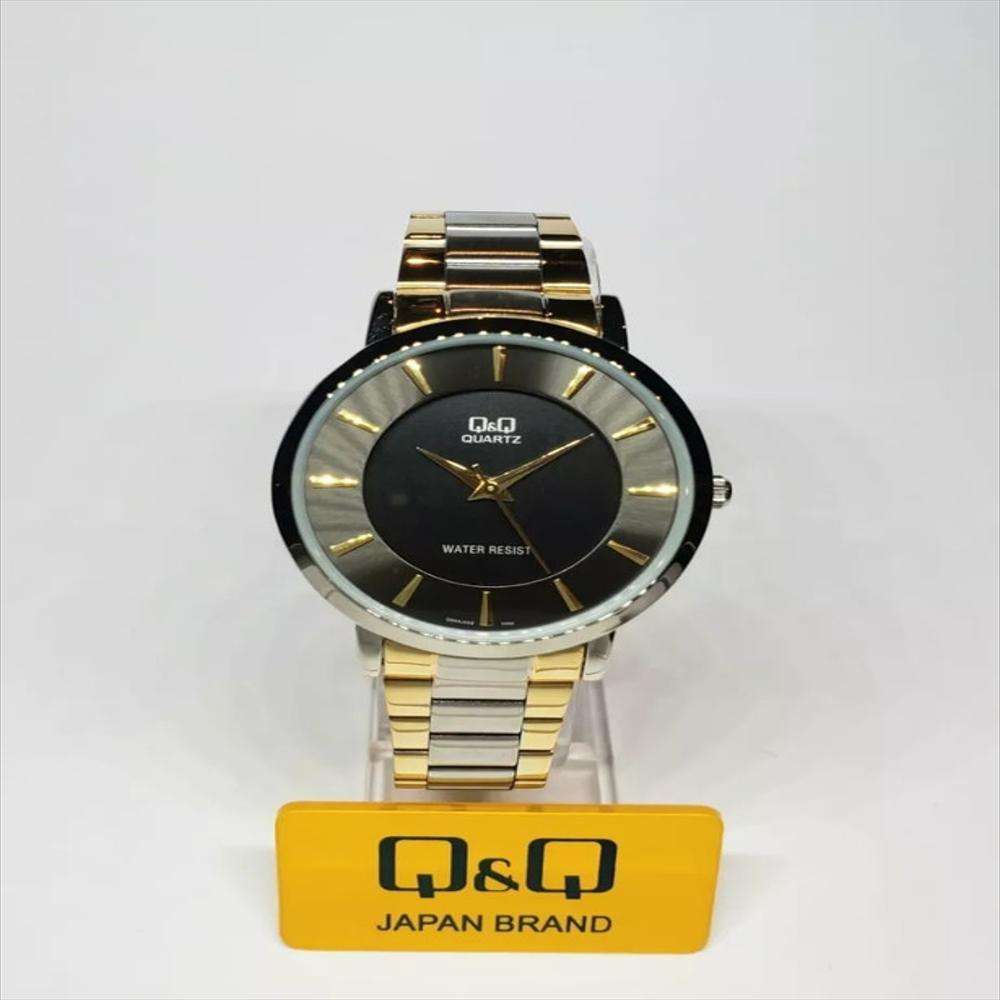 Reloj Q&Q Mujer Casual Plata Q944j402y Fondo Negro + Estuche img #3