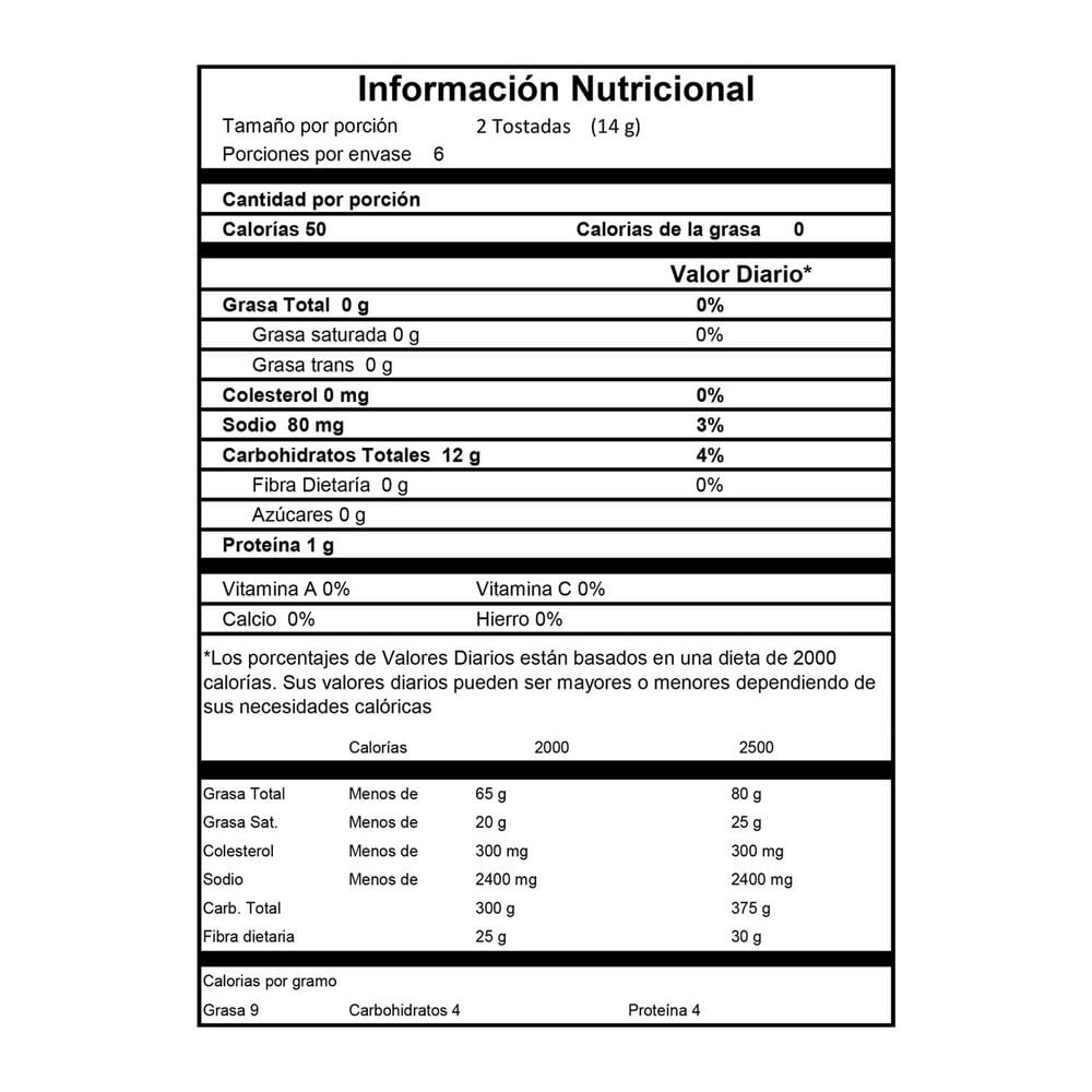 Tostada Arroz Y Quinua Orgánica SUSANITA 80 gr img #3