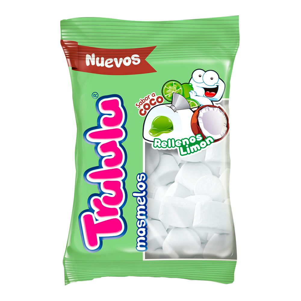 MASMELOS RELLENOS LIMON TRULULU 65 gr img #1