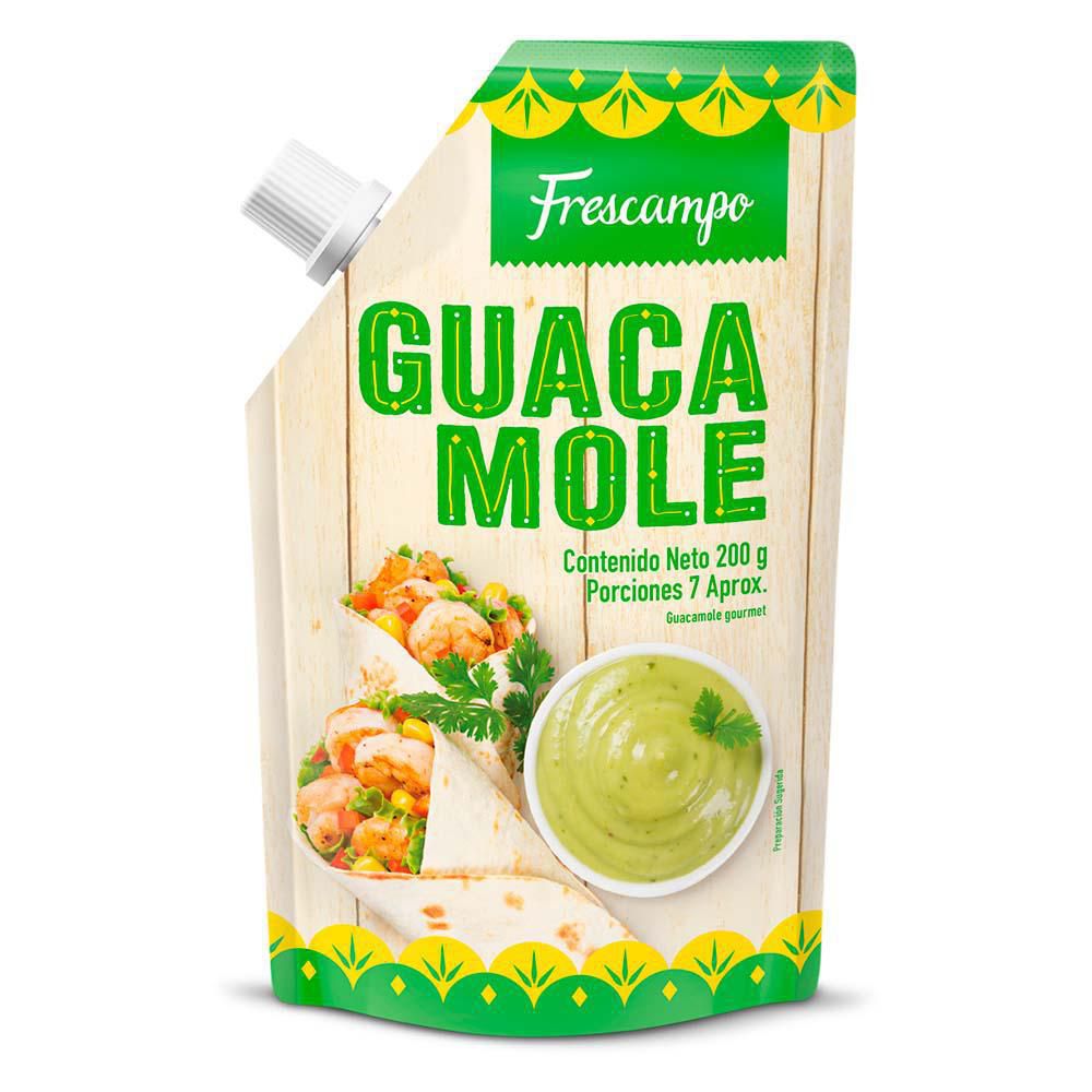 Guacamole FRESCAMPO  (200 gr) img #1