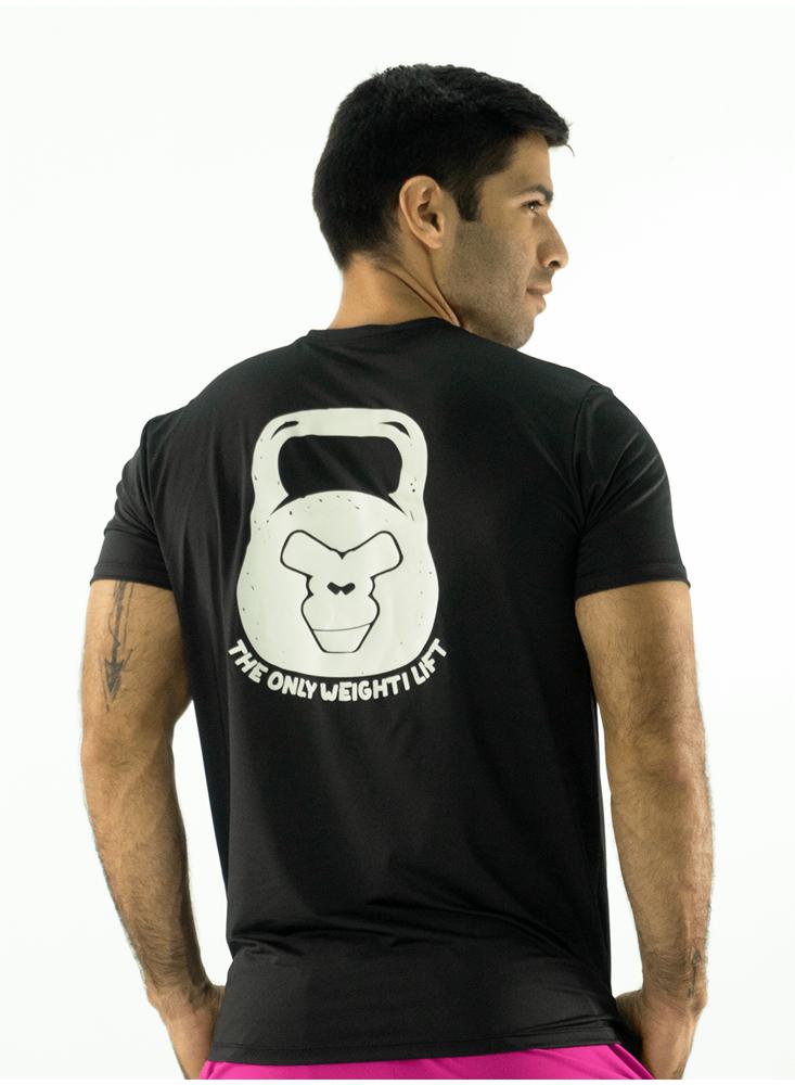 Camiseta Deportiva Tela Fria The Only Weight Lift img #1