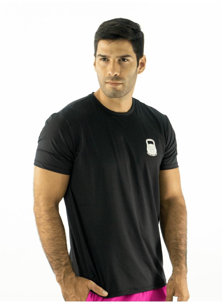 Camiseta Deportiva Tela Fria The Only Weight Lift img #2