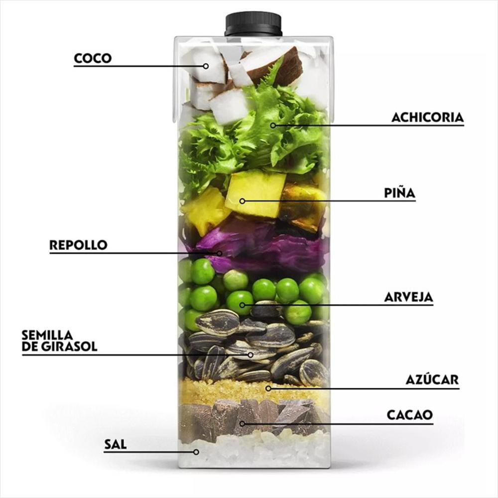 Notmilk Zero Bebida 100% Vegetal X8und 1L img #2