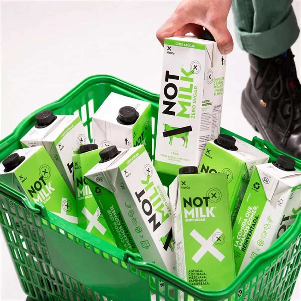 Notmilk Zero Bebida 100% Vegetal X8und 1L img #4