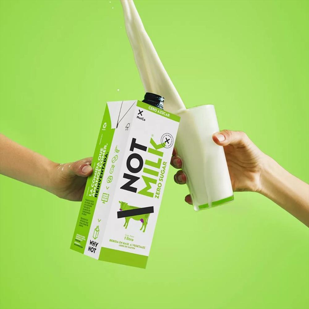 Notmilk Zero Bebida 100% Vegetal X8und 1L img #5