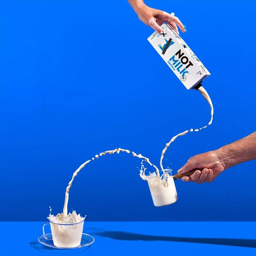 Notmilk Original Bebida 100% Vegetal X8 Und 1L img #4