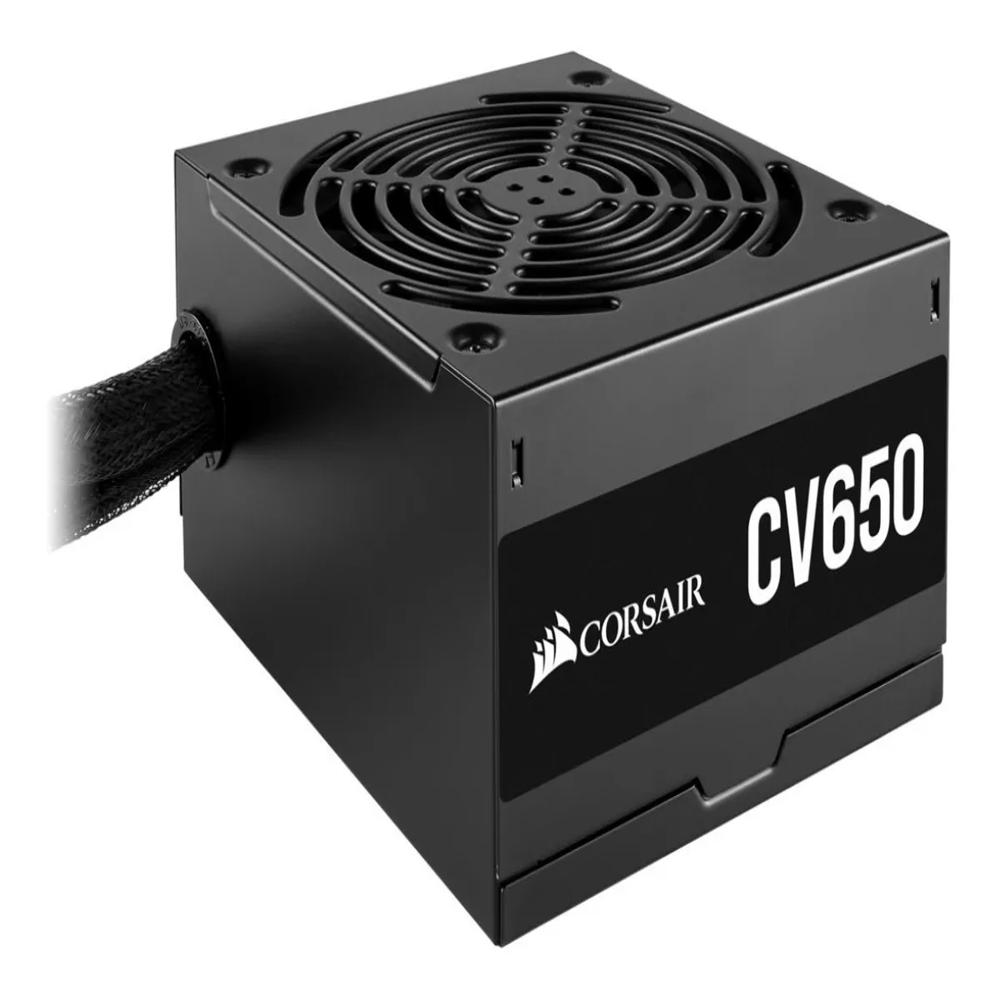 Fuente De Poder Corsair Cv650 + 80 Plus Bronze img #2