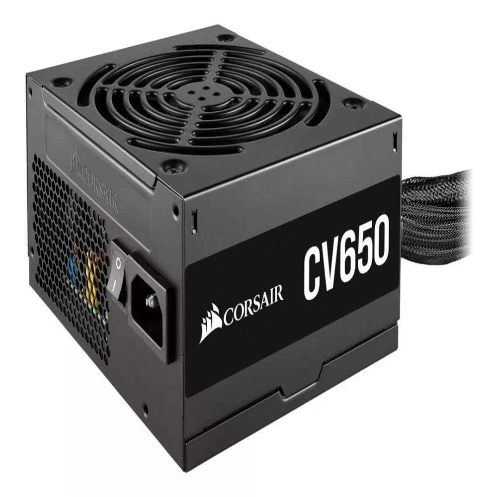 Fuente De Poder Corsair Cv650 + 80 Plus Bronze img #3