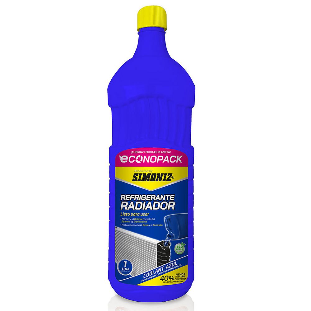 Refrigerant Radiador Econopack Azul SIMONIZ 208614 img #1