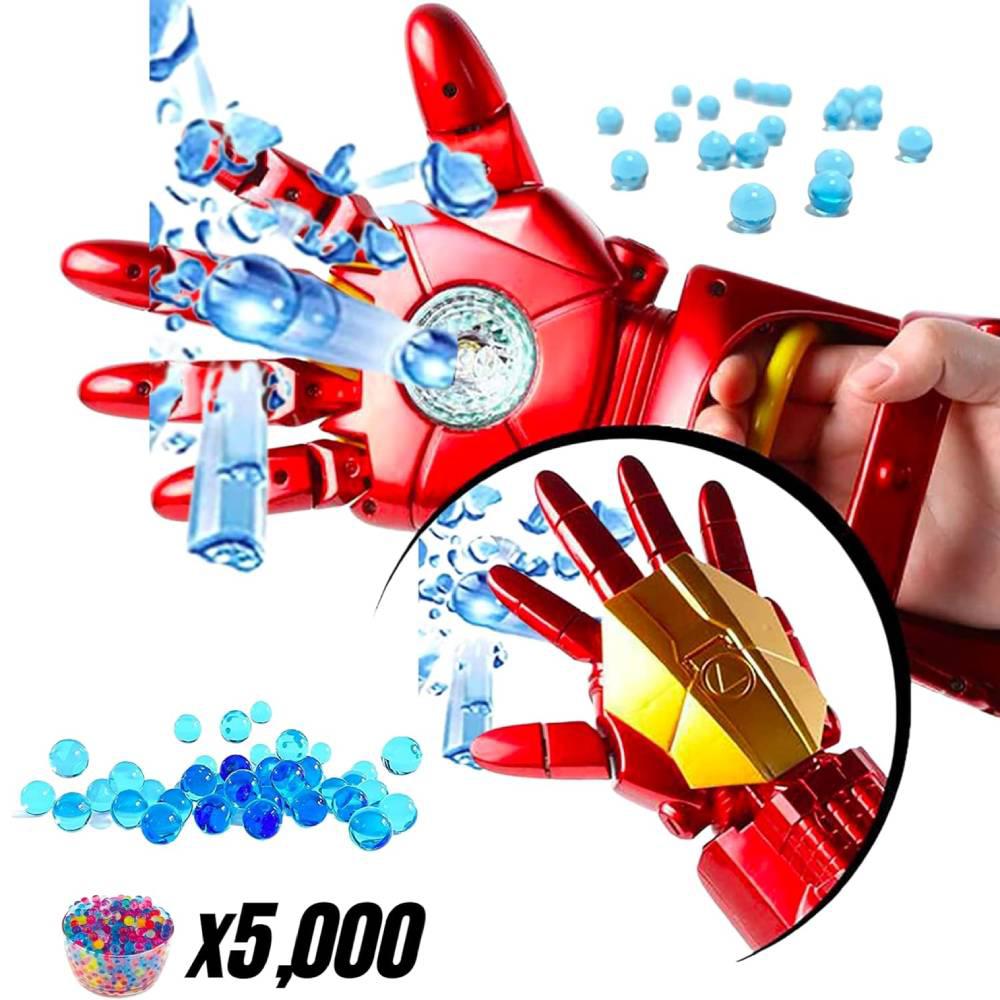 Guante Lanzador Hidrogel Iron Man img #1