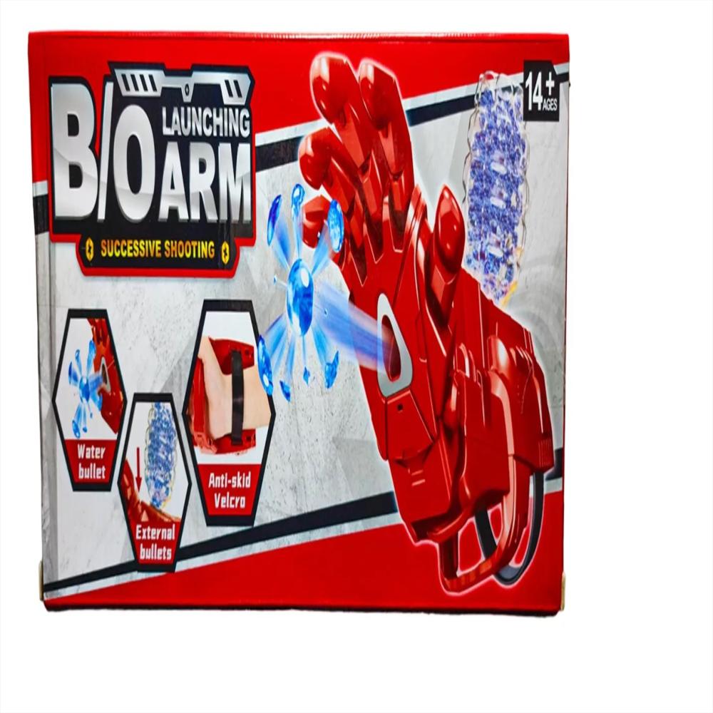 Guante Lanzador Hidrogel Iron Man img #3