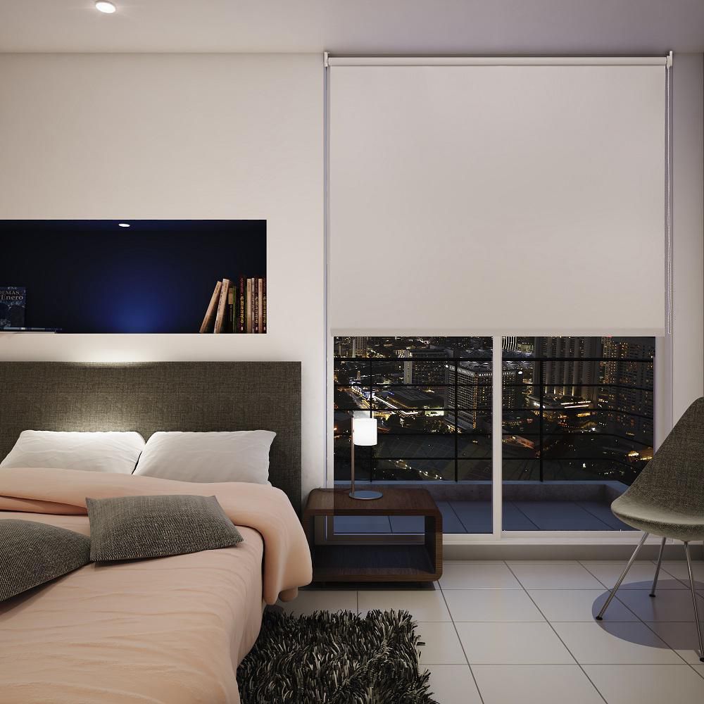 Enroll Blackout 180X230 Blanc SUNFLEX 029999416 img #1