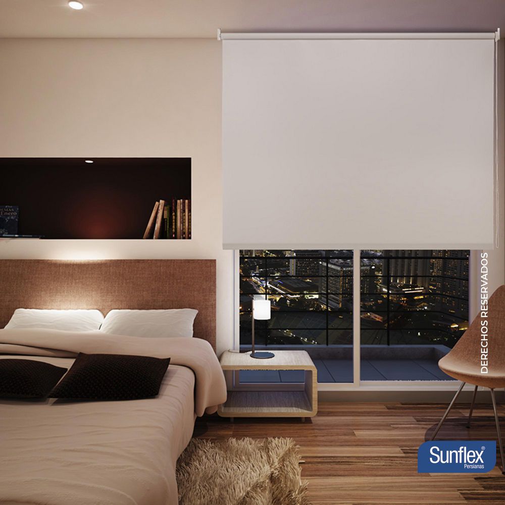 Enroll Blackout 180X230 Blanc SUNFLEX 029999416 img #2