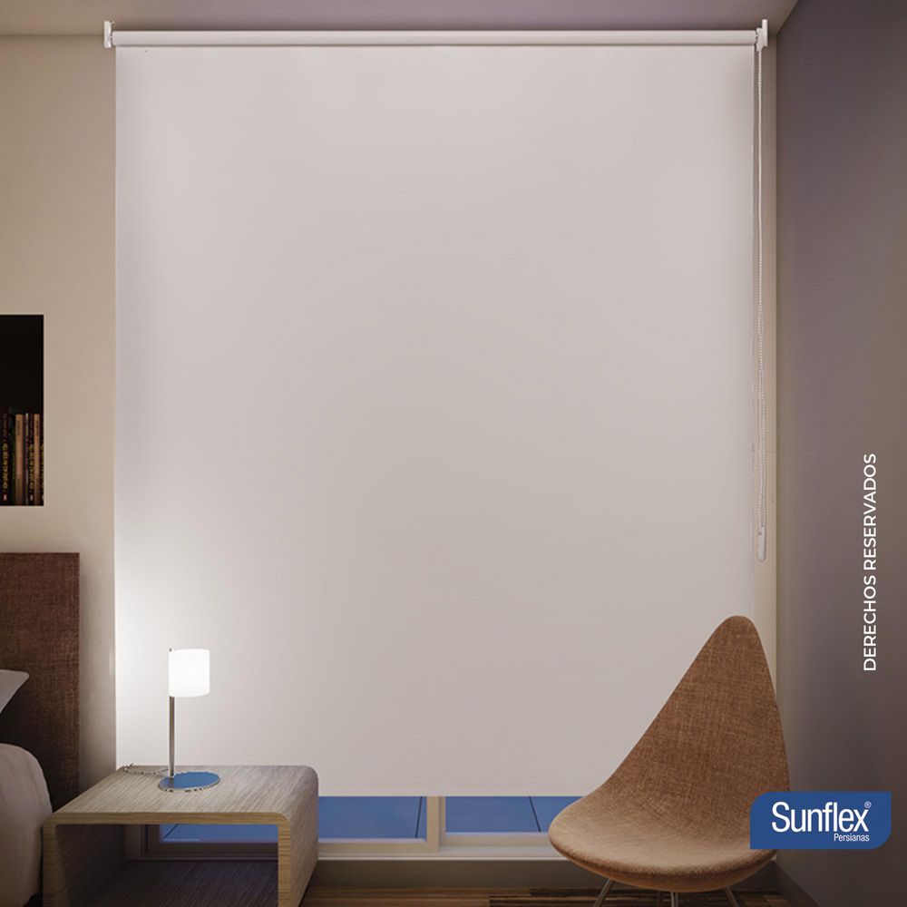 Enroll Blackout 180X230 Blanc SUNFLEX 029999416 img #3