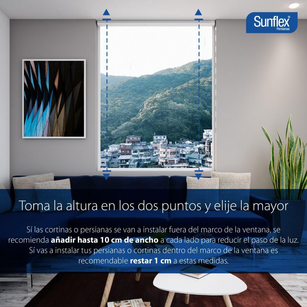 Enroll Blackout 180X230 Blanc SUNFLEX 029999416 img #8