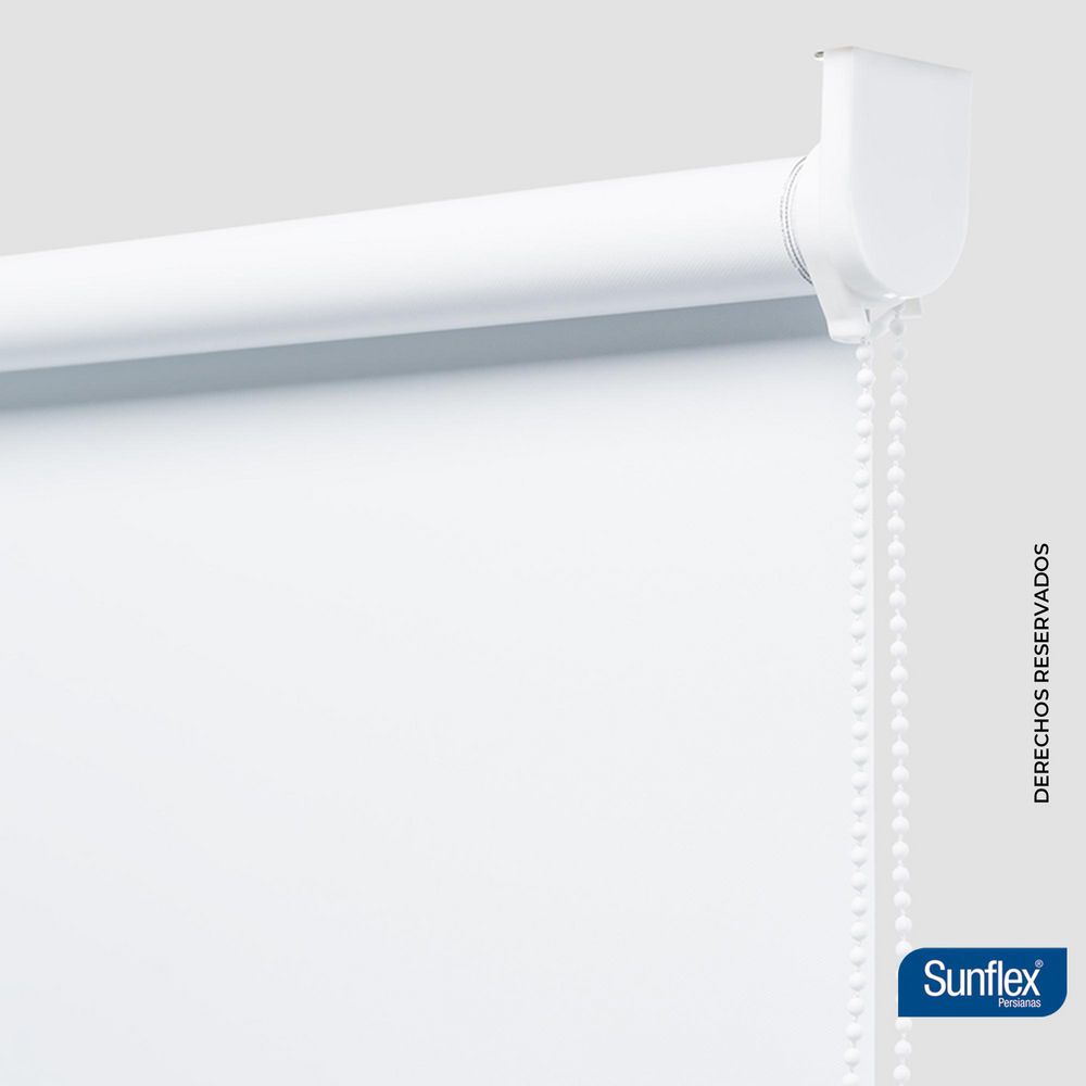 Enroll Blackout 200X230 Blanc SUNFLEX 305506589 img #4