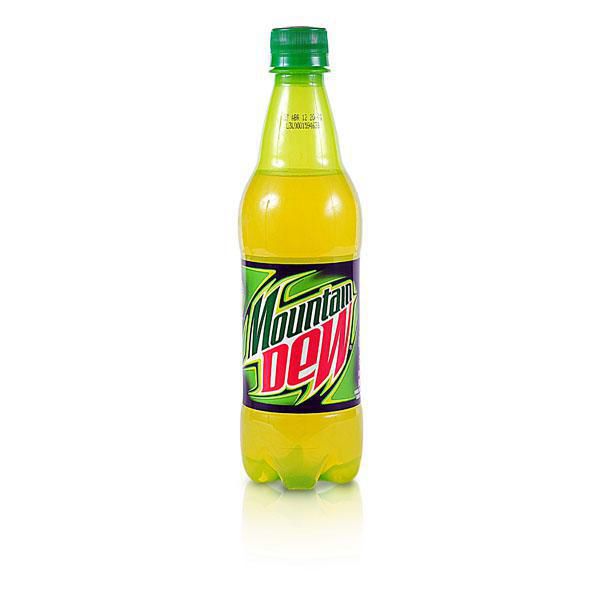 Gaseosa MOUNTAIN DEW Botella (500 ml) img #1