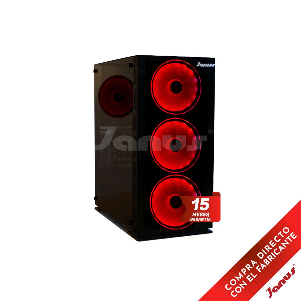 Computador Gamer Janus Amd Ryzen 7 5700G Ram 16Gb Rgb Ssd 512Gb M.2 Rtx 3050 Board A520m Fuente Janus 550W/ 1 2 1475 img #3