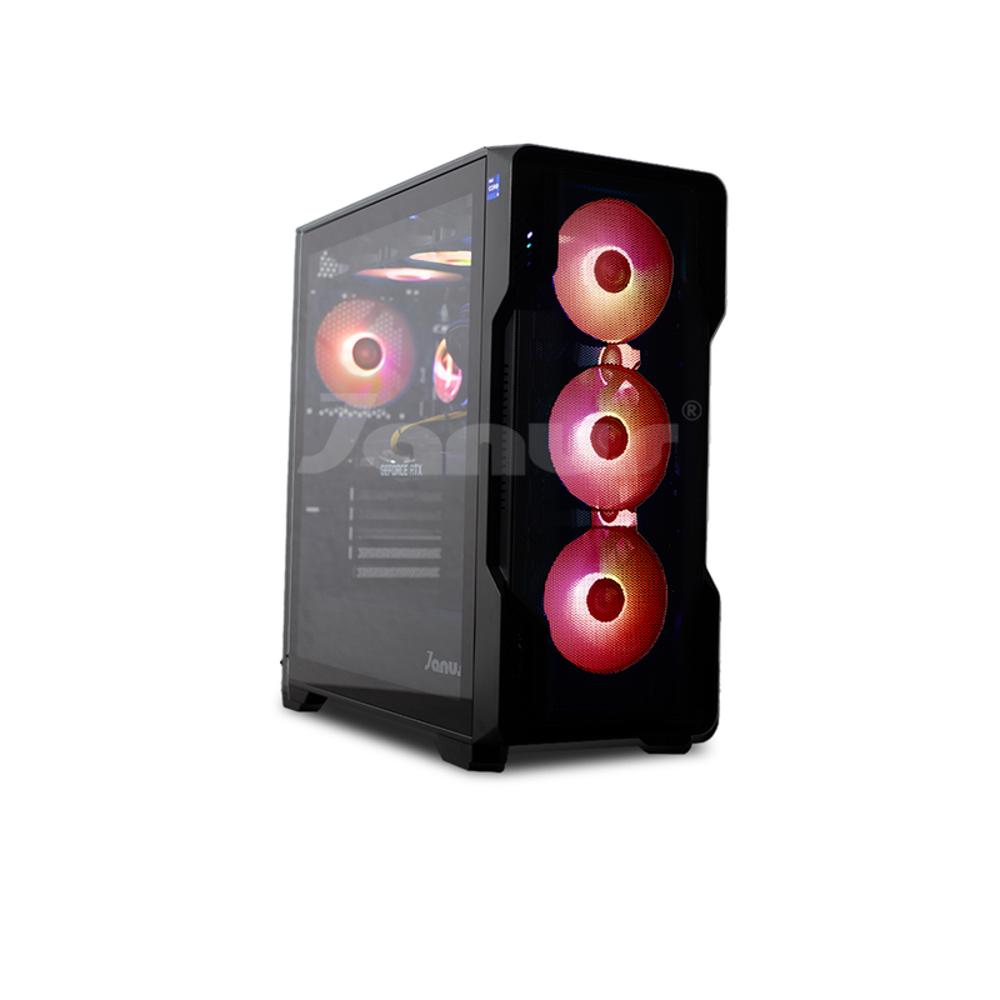 Computador Gamer Janus Intel I7 14700 /Ssd 1Tb M2 Pcie /Ram 16Rgb /650W 80+B /Monitor 22 /26129 img #2