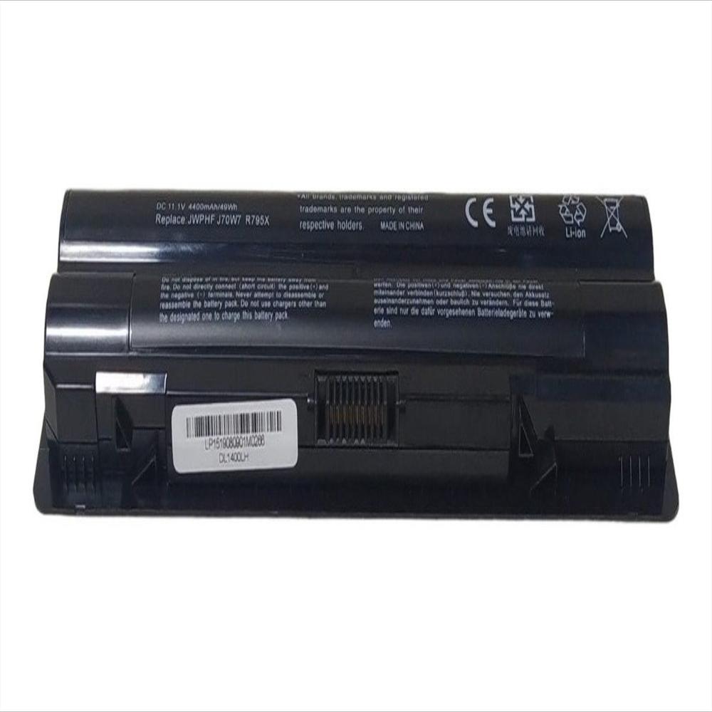 Bateria Para Dell Xps 14, 15, 17, L502x L702x R795x, R4cn5 img #2