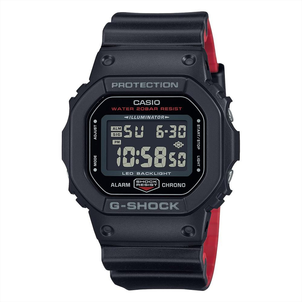 Reloj Casio Dw 5600Uhr 1Dr Para Unisex img #1