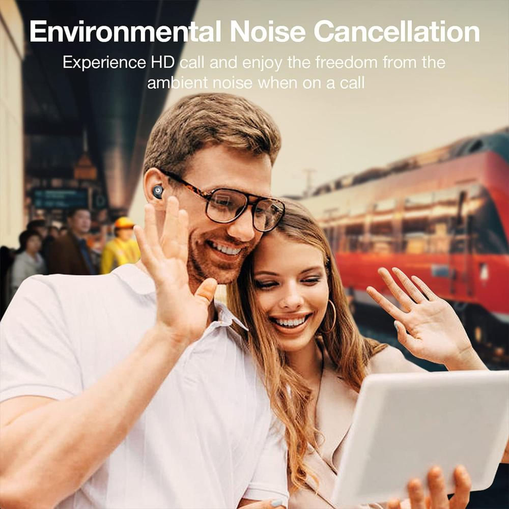 Auriculares Inalámbricos X9 Con Cancelación De Ruido img #2