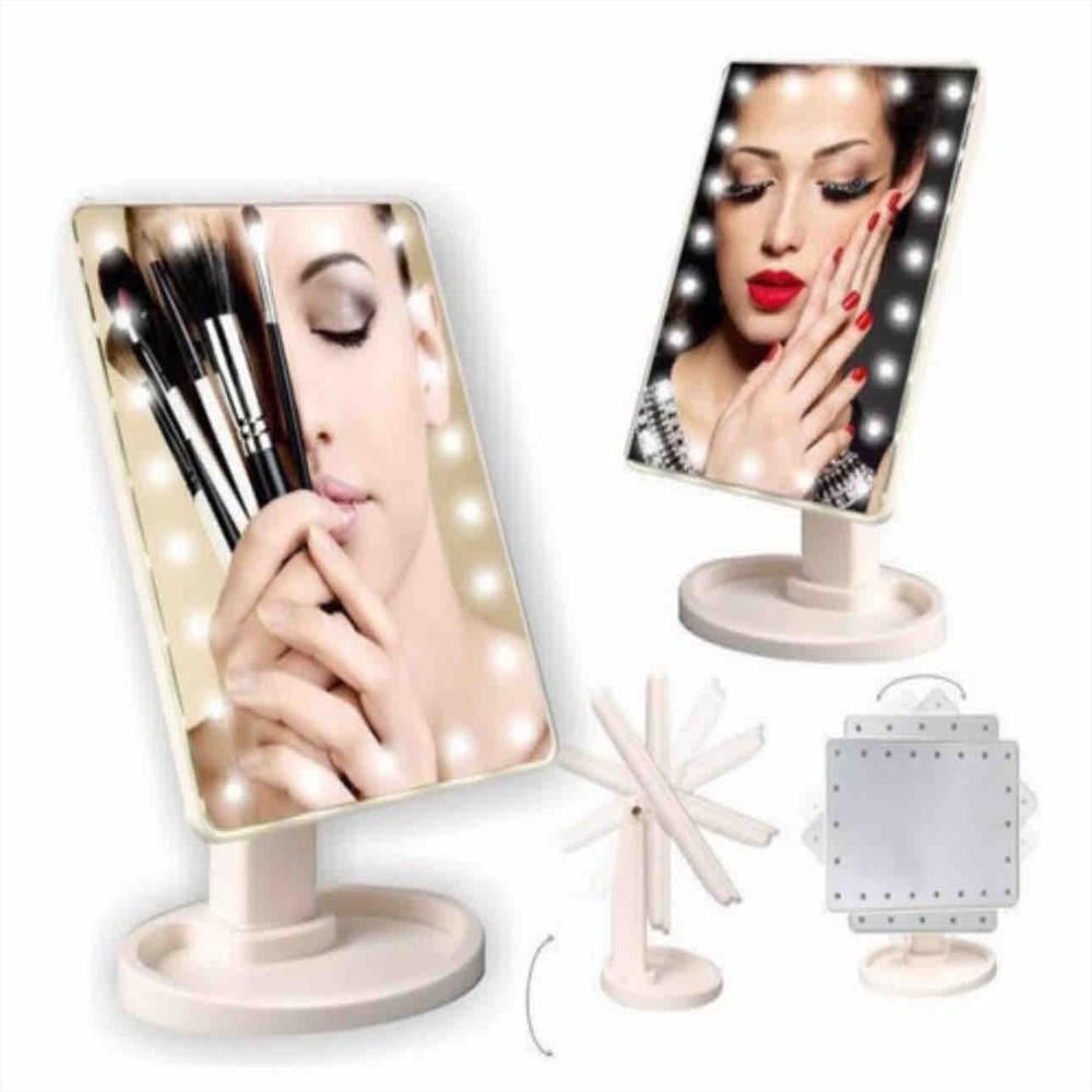 Espejo Maquillador Luz Led img #2