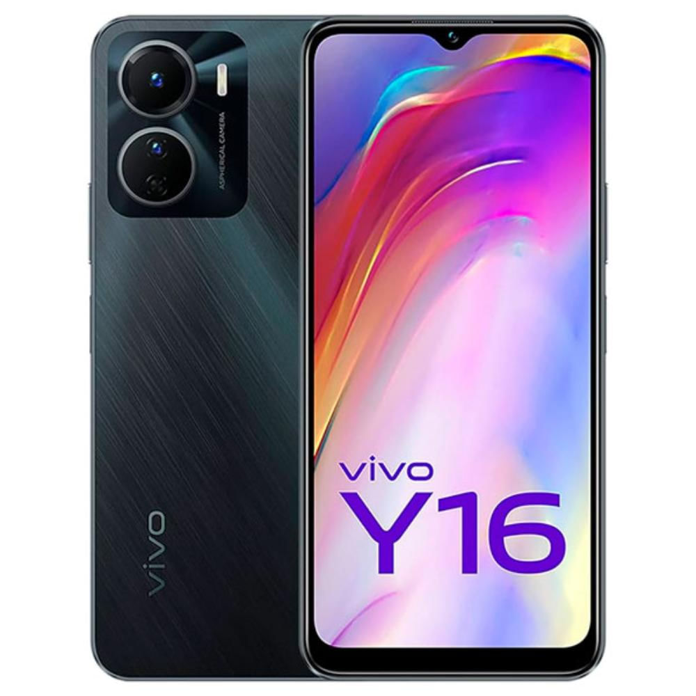 Celular Vivo Y16 64Gb Negro Reacondicionado img #1