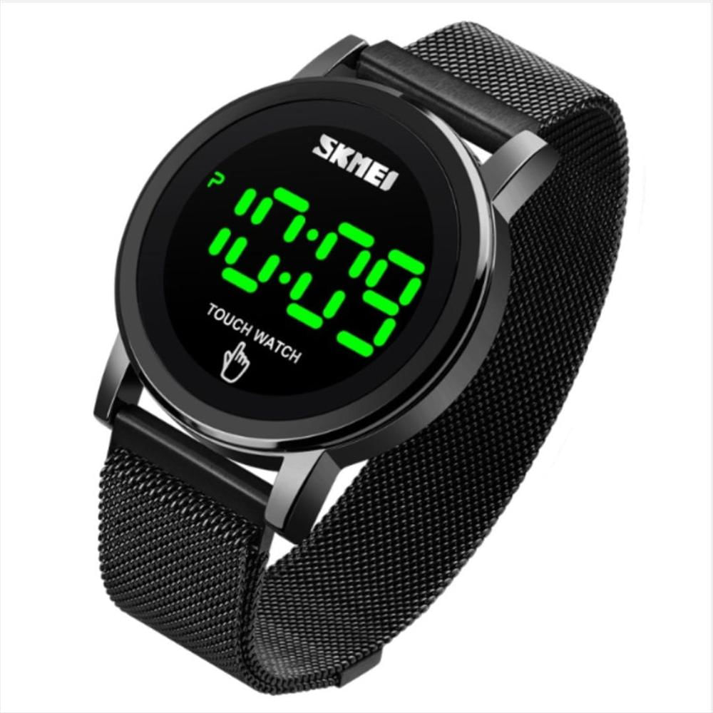 Reloj Skmei Modelo 1668 Negro Unisex Original Y Deportivo img #1