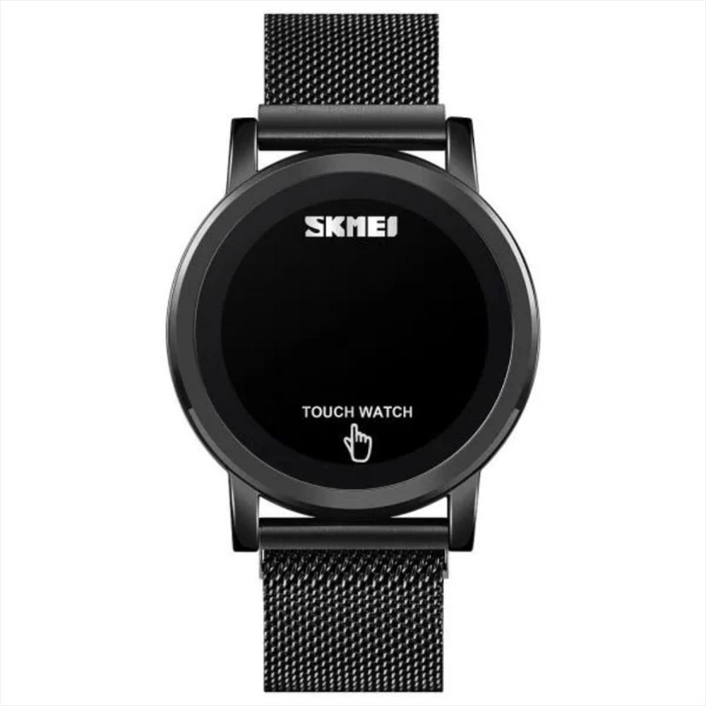 Reloj Skmei Modelo 1668 Negro Unisex Original Y Deportivo img #2