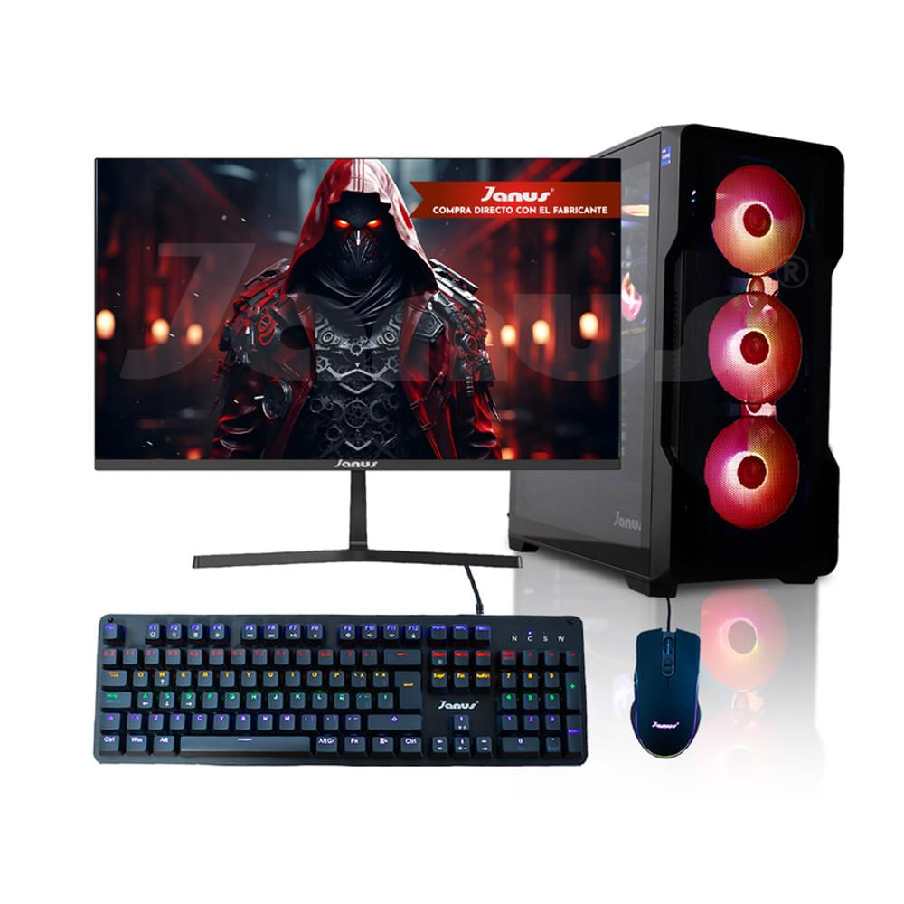 Computador Gamer Janus Intel I7 14700 /Ssd 1Tb M2 Pcie /Ram 16Rgb /650W 80+B /Monitor 22 /26129 img #1