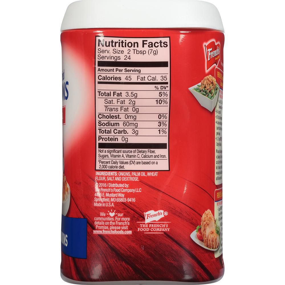 CEBOLLITAS FRITAS FRENCHS MARCA EXCLUSIVA 170 gr img #2