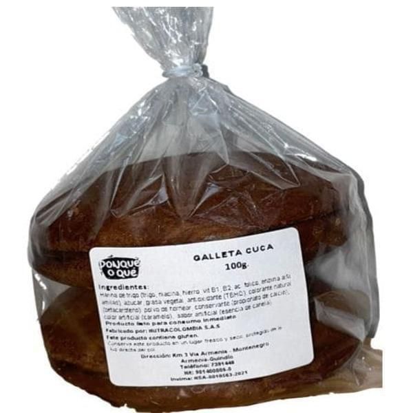 Galleta Cuca PONQUE PONQUE  (100 gr) img #1