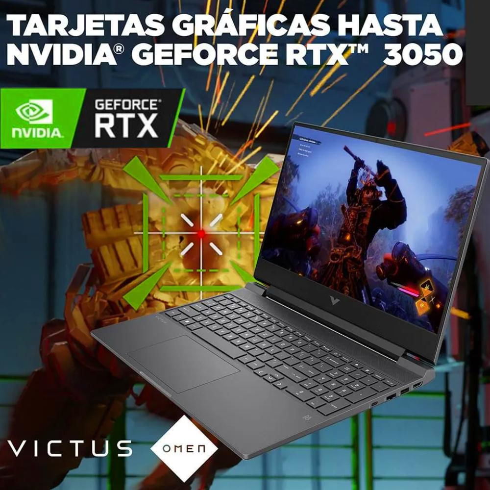 Portatil Gamer Hp Victus 15 Ryzen 5 5600H Ram 24Gb Ssd 1000Gb Nvidia 3050 Pantalla 15.6 Fhd img #2