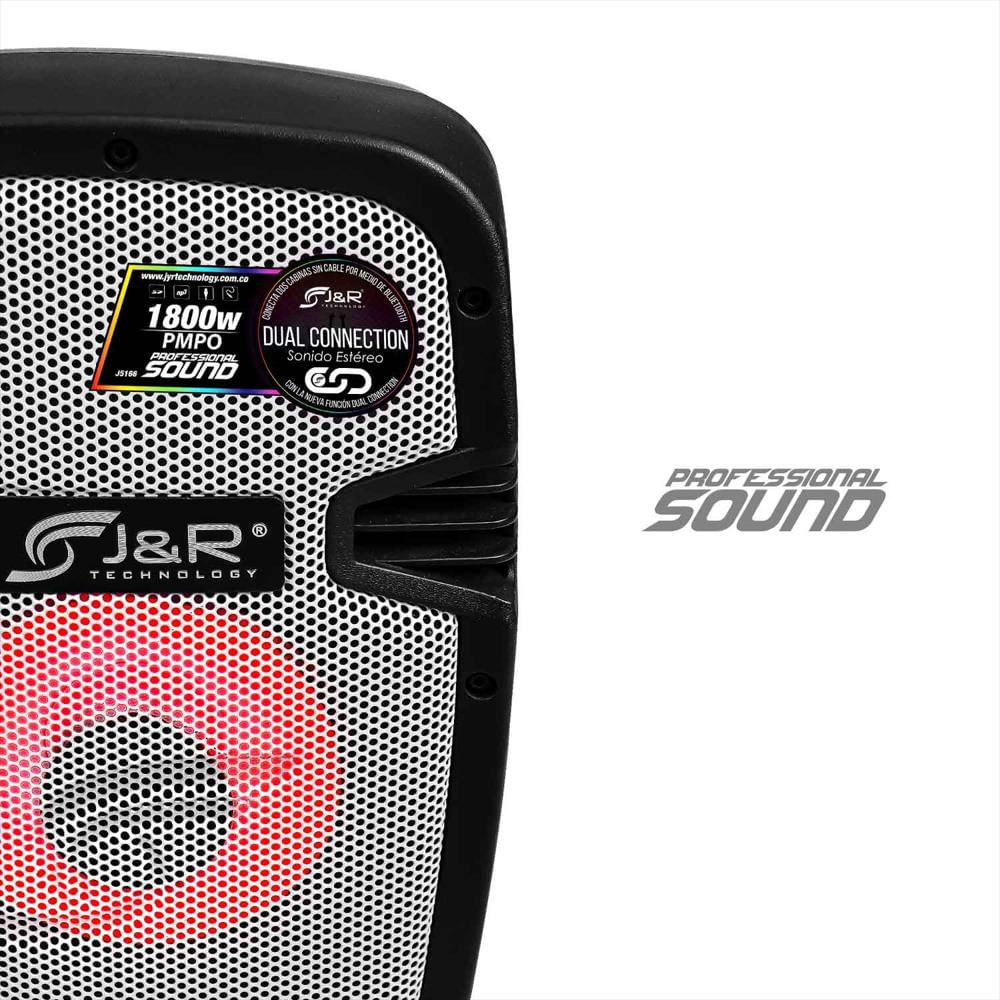 Cabina Activa Bluetooth 1800W Jyr J5166 img #3