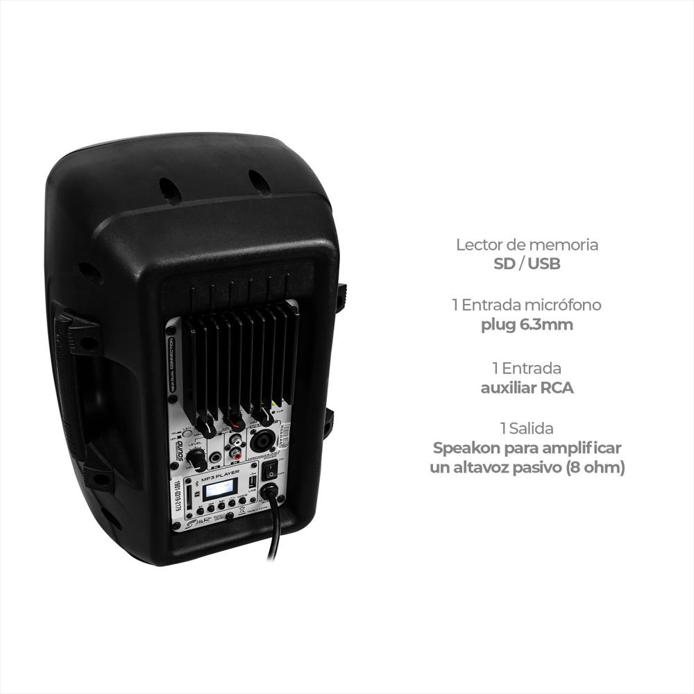 Cabina Activa Bluetooth 1800W Jyr J5166 img #4