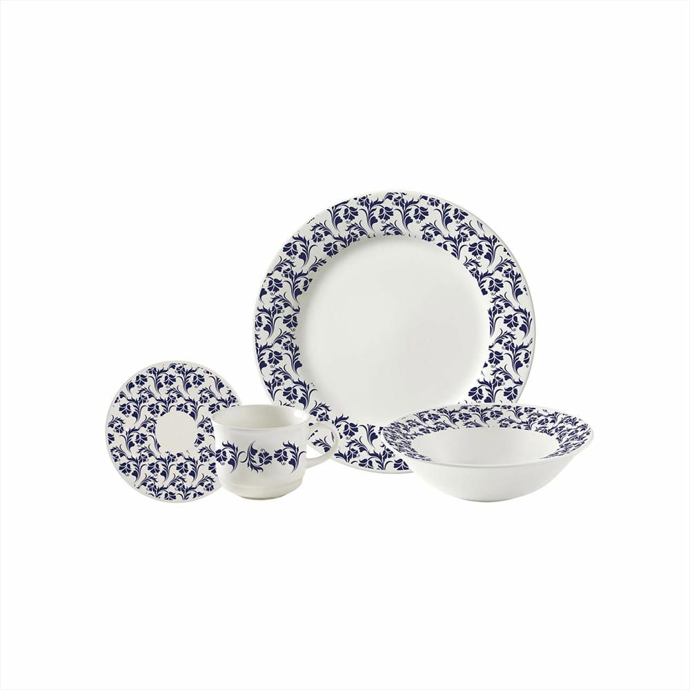 Vajilla Corona Verano 4 Puestos 16 Piezas img #1