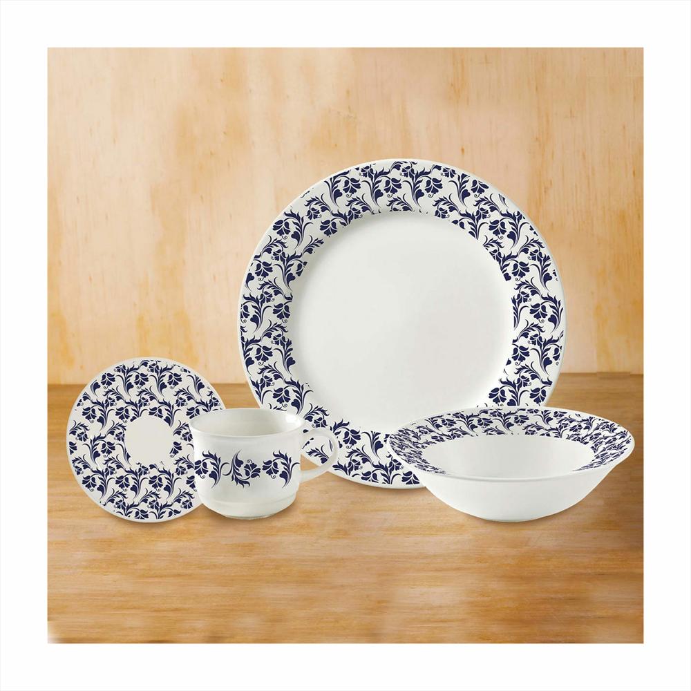 Vajilla Corona Verano 4 Puestos 16 Piezas img #2