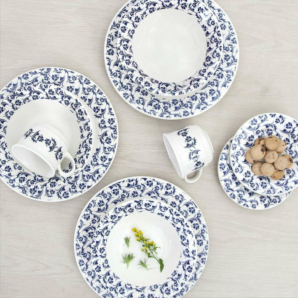 Vajilla Corona Verano 4 Puestos 16 Piezas img #3