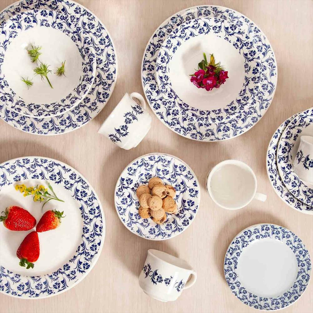 Vajilla Corona Verano 4 Puestos 16 Piezas img #4