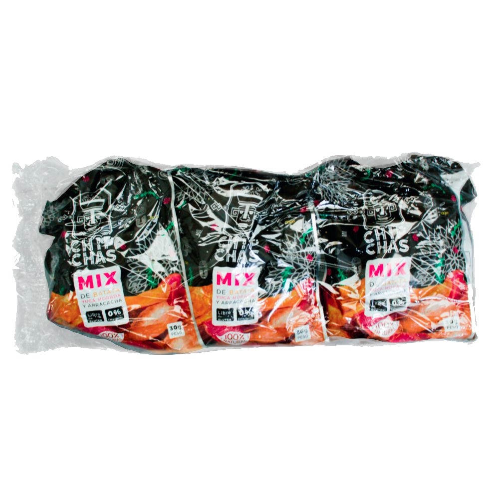 Snack STICKY Chip Mix Yuca Arracacha (180 gr) img #1