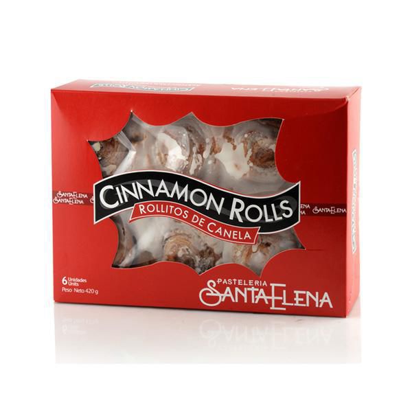 Cinnamon Rolls SANTA ELENA 420 gr img #1