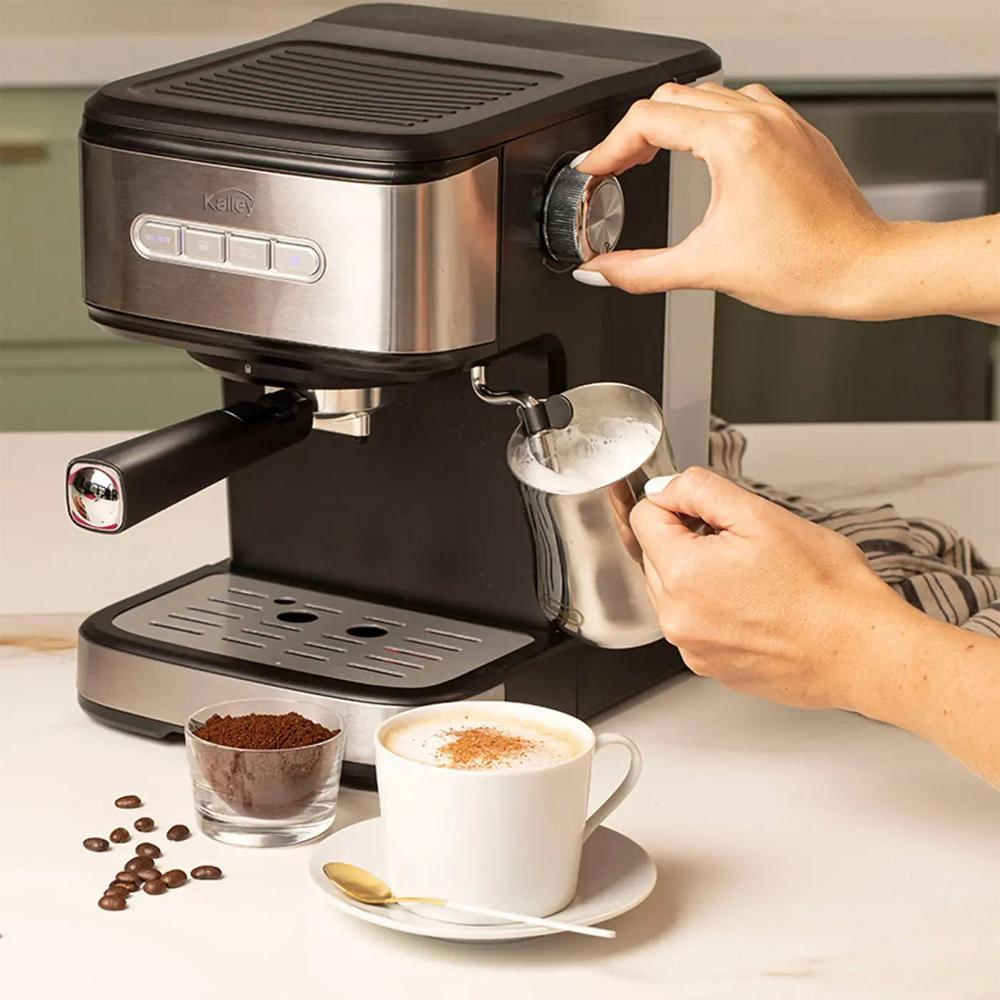 Cafetera Kalley Expresso Negro img #2