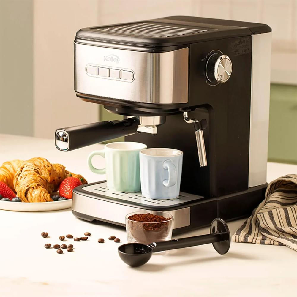 Cafetera Kalley Expresso Negro img #3