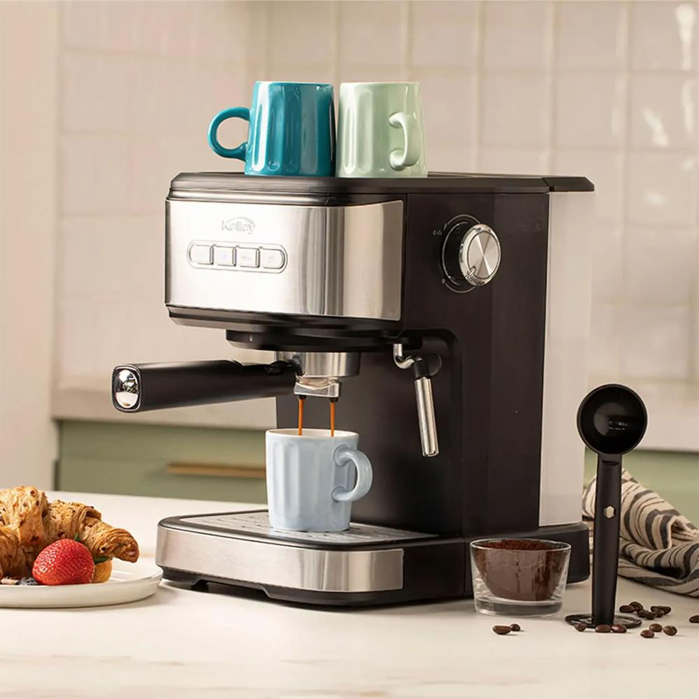 Cafetera Kalley Expresso Negro img #4