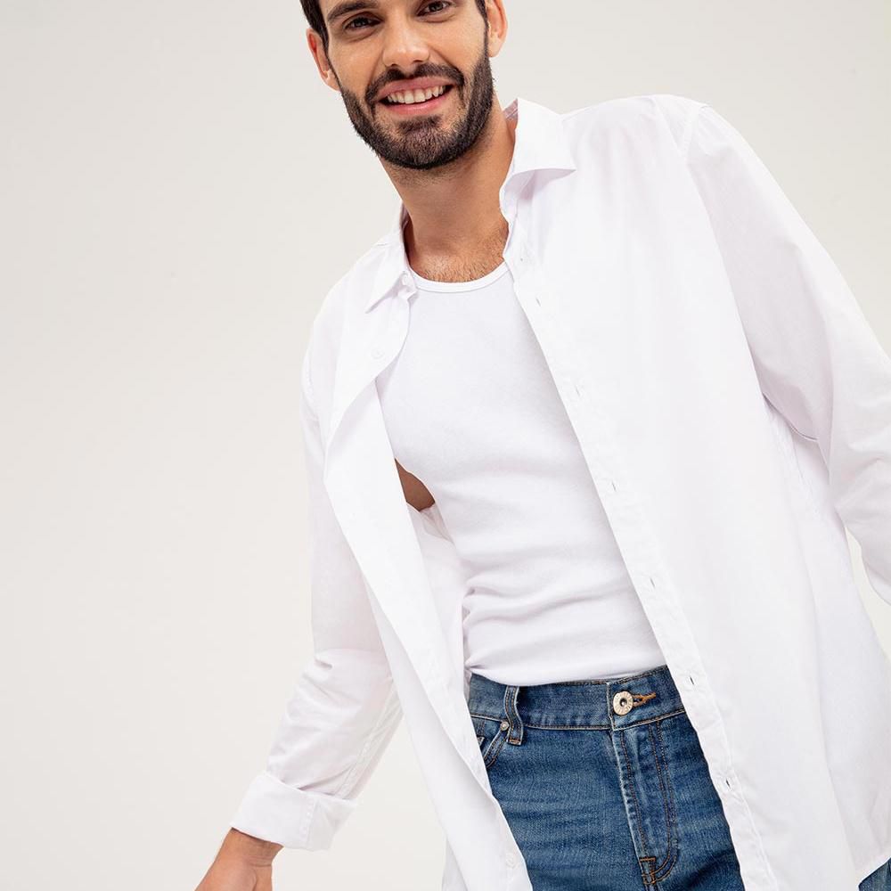 Camiseta Manga Sisa Hombre GEF  842879 img #7