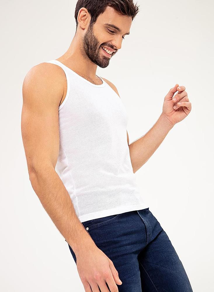 Camisilla Sisa Caribe Blanco GEF  842901 img #1